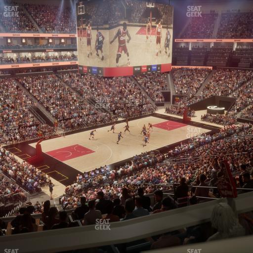 State Farm Arena - Section T 26 Seat View