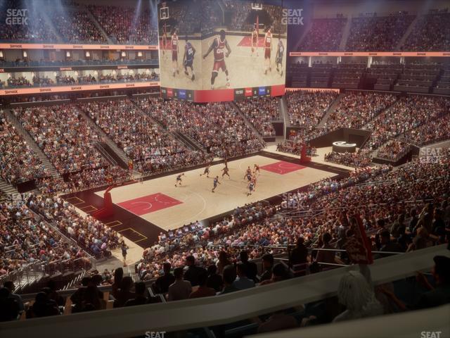 State Farm Arena - Section T 26 Seat View