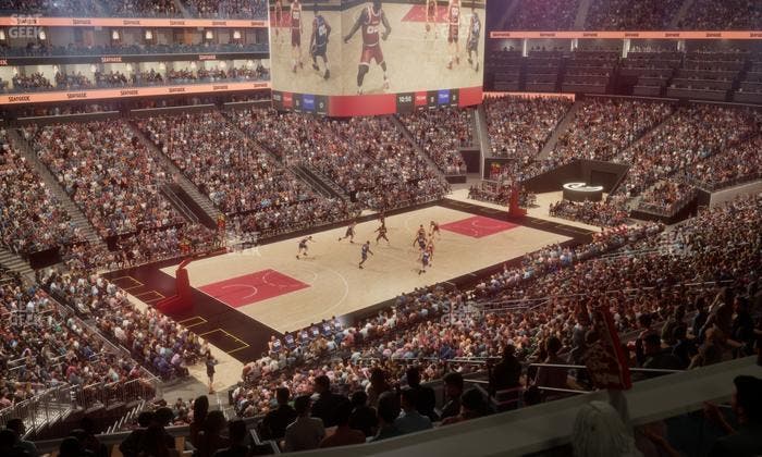 State Farm Arena - Section T 26 Seat View