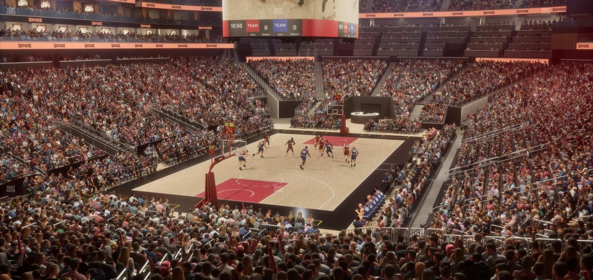 State Farm Arena - Section T 3 Seat View