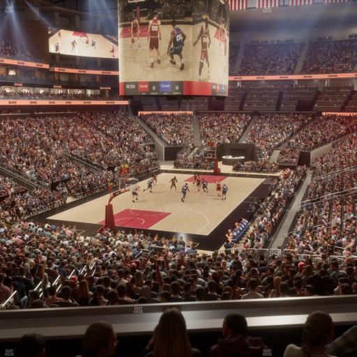 State Farm Arena - Section T 3 Seat View