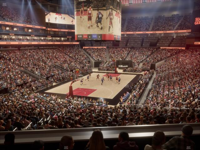 State Farm Arena - Section T 3 Seat View