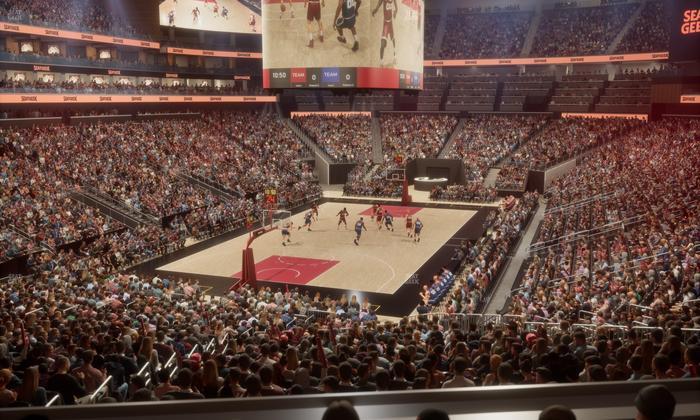 State Farm Arena - Section T 3 Seat View