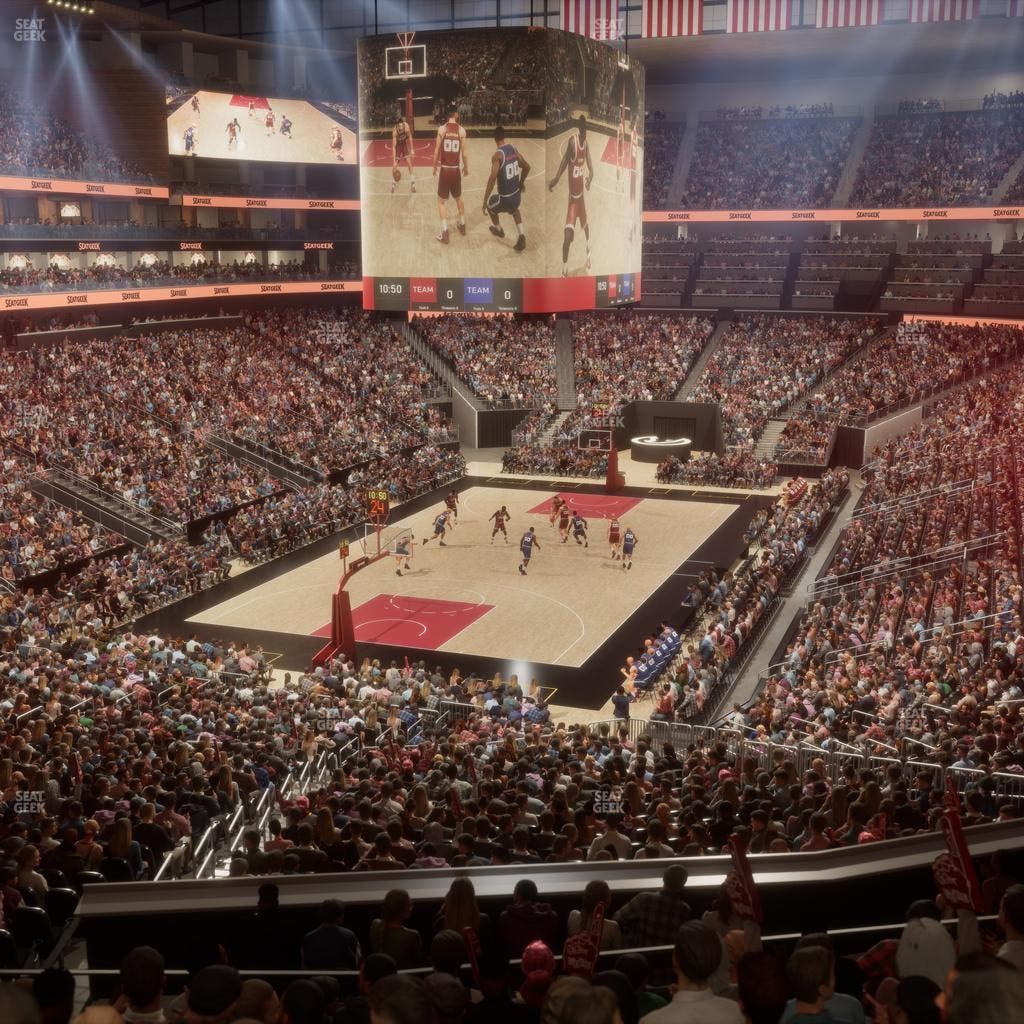 State Farm Arena - Section T 3 Seat View
