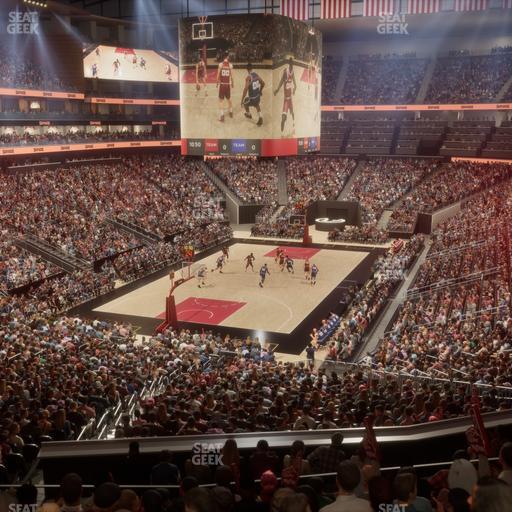 State Farm Arena - Section T 3 Seat View