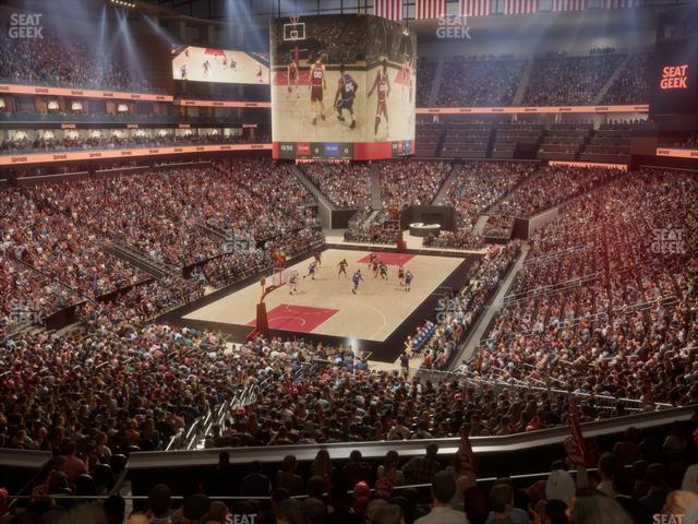 State Farm Arena - Section T 3 Seat View