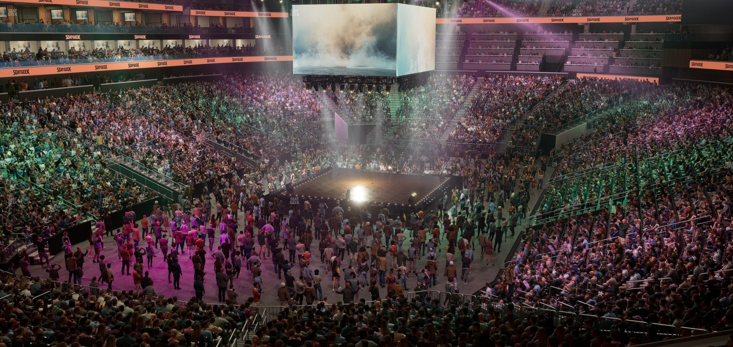 State Farm Arena - Section T 3 Seat View