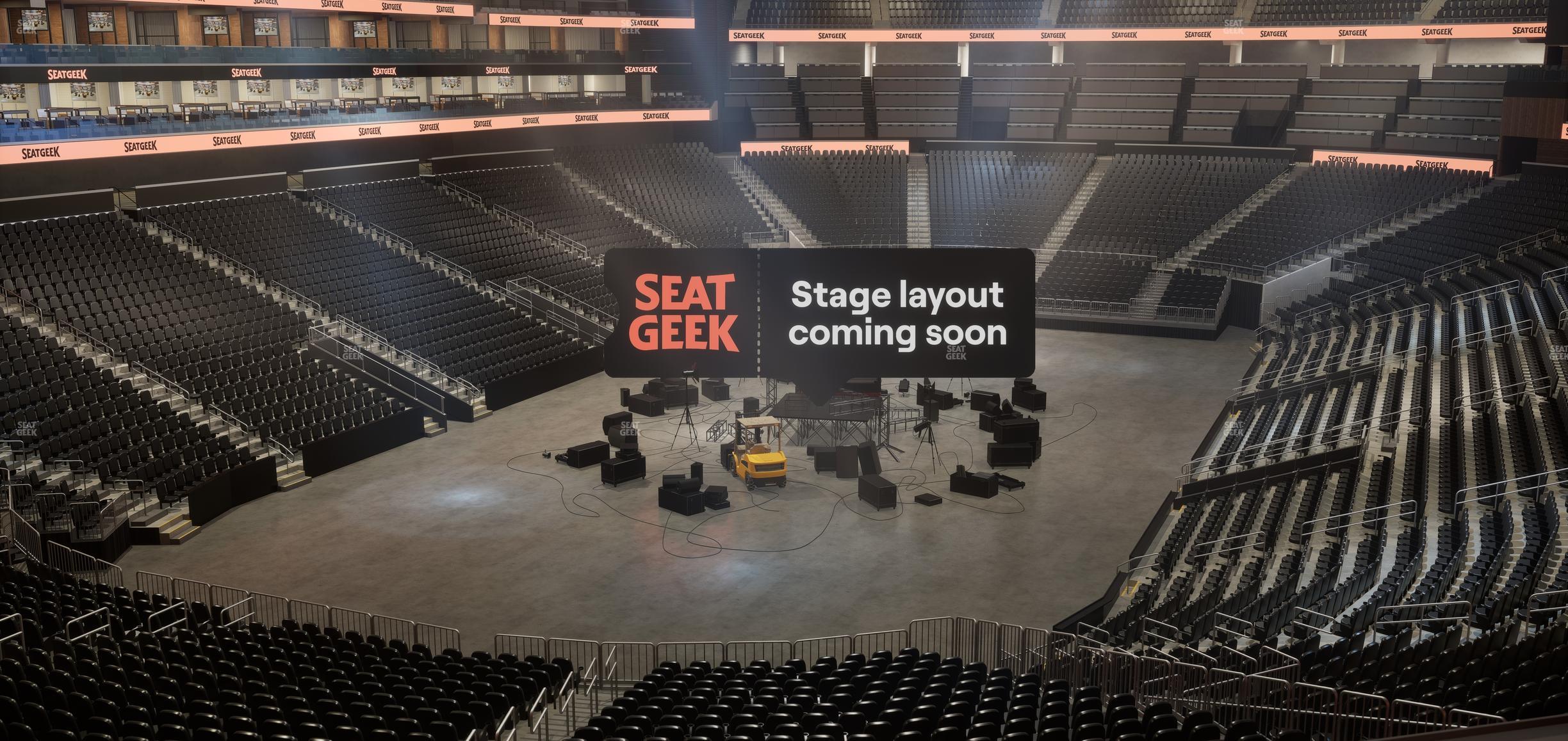 State Farm Arena - Section T 3 Seat View