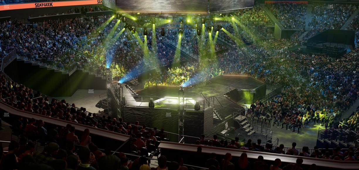 State Farm Arena - Section T 3 Seat View