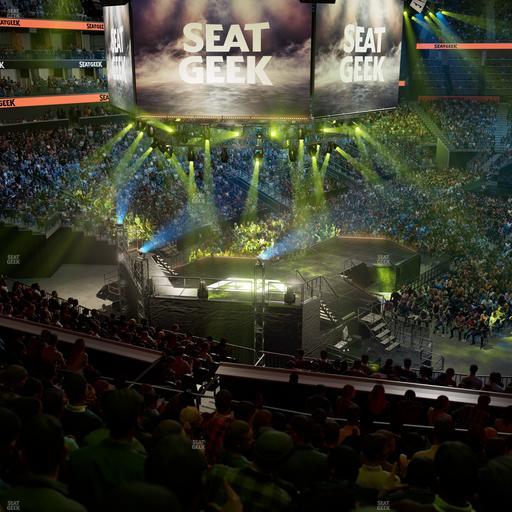 State Farm Arena - Section T 3 Seat View