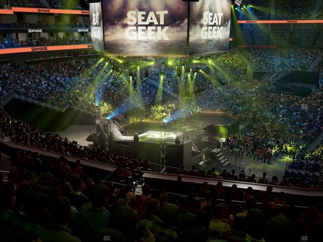 State Farm Arena - Section T 3 Seat View