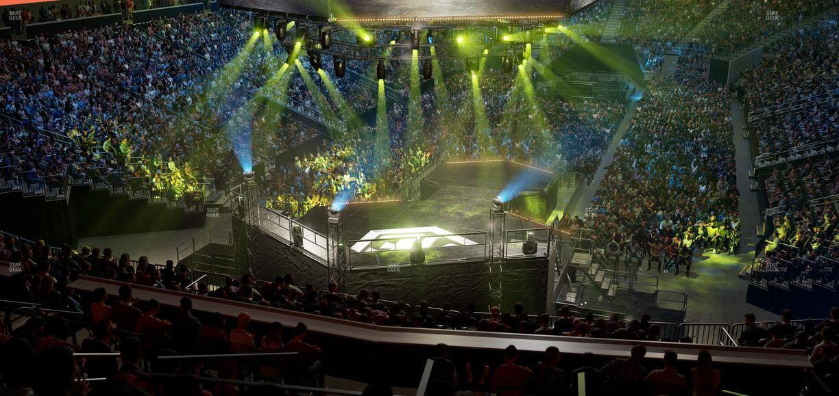 State Farm Arena - Section T 4 Seat View