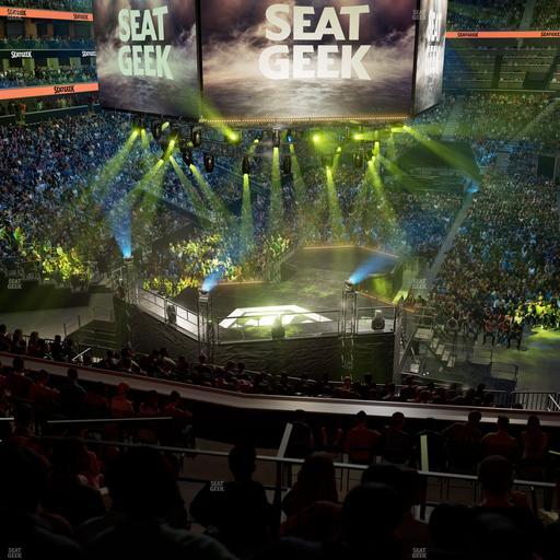 State Farm Arena - Section T 4 Seat View
