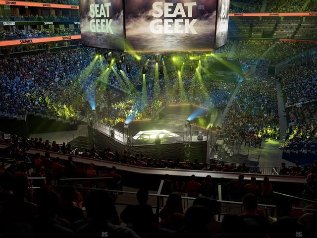 State Farm Arena - Section T 4 Seat View