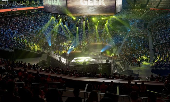 State Farm Arena - Section T 4 Seat View