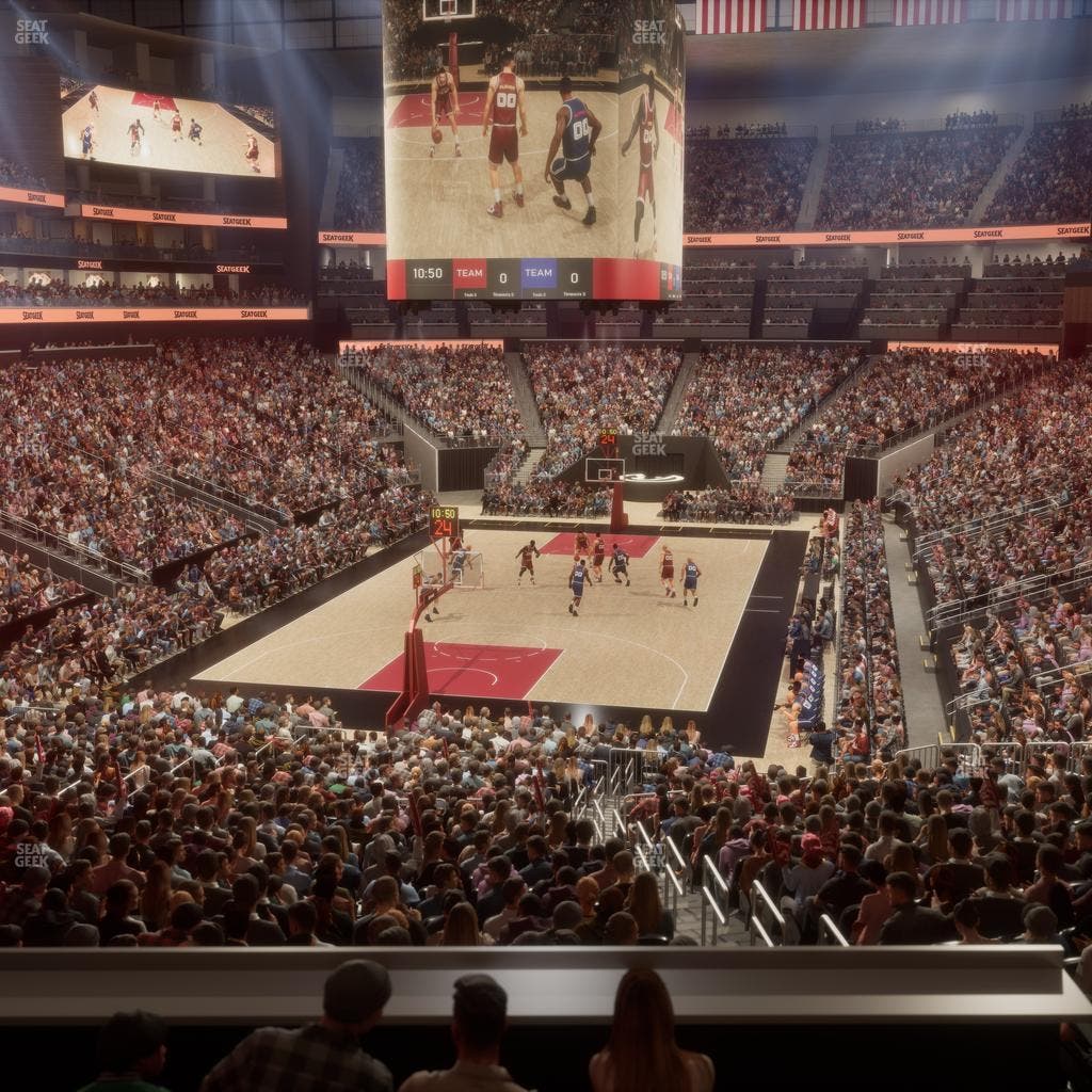 State Farm Arena - Section T 4 Seat View