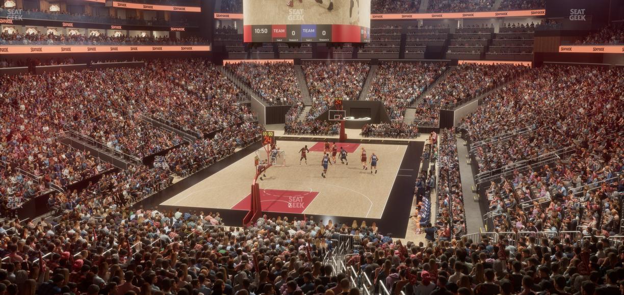 State Farm Arena - Section T 4 Seat View