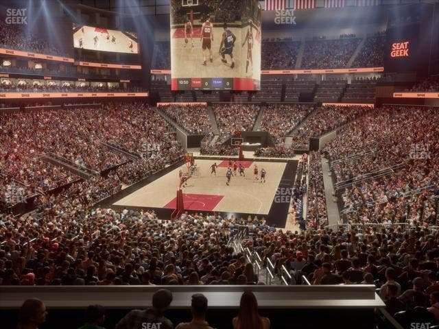 State Farm Arena - Section T 4 Seat View