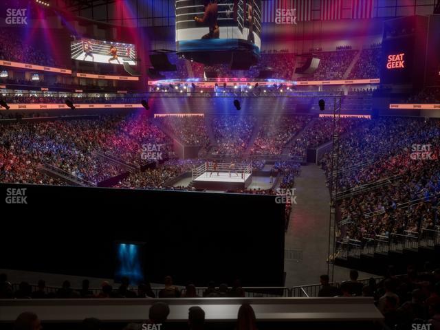 State Farm Arena - Section T 4 Seat View State Farm Arena - Section T 4 Seat View