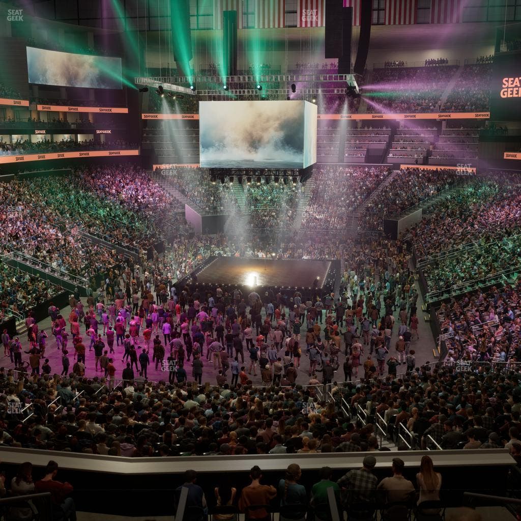 State Farm Arena - Section T 4 Seat View