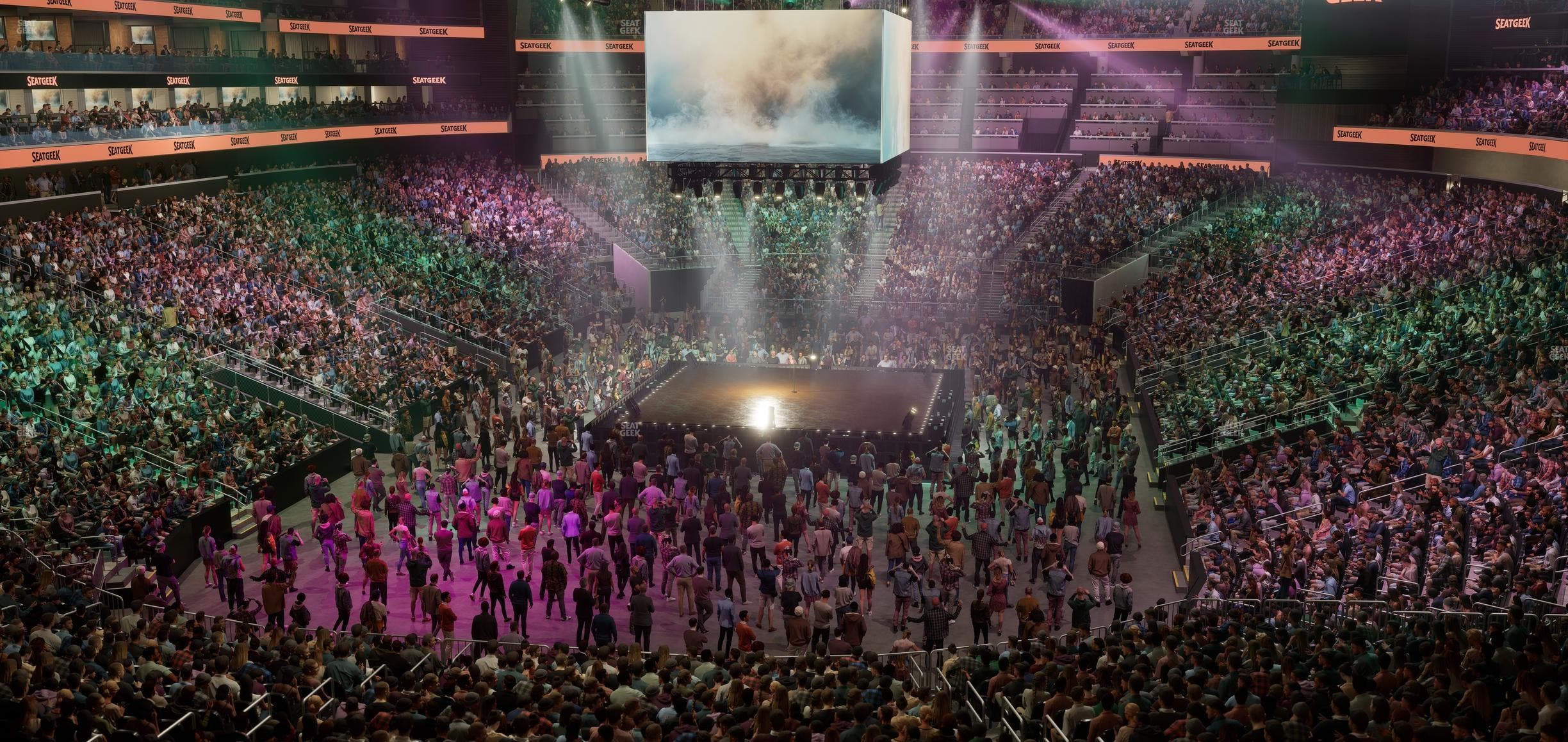 State Farm Arena - Section T 4 Seat View