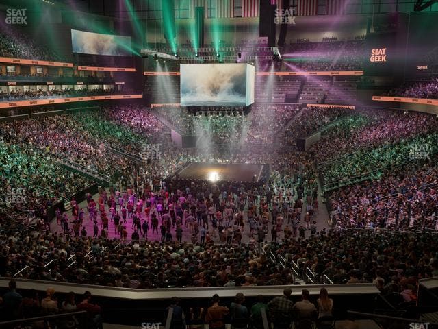 State Farm Arena - Section T 4 Seat View State Farm Arena - Section T 4 Seat View