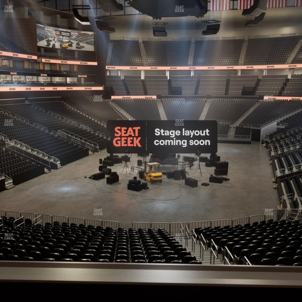 State Farm Arena - Section T 4 Seat View
