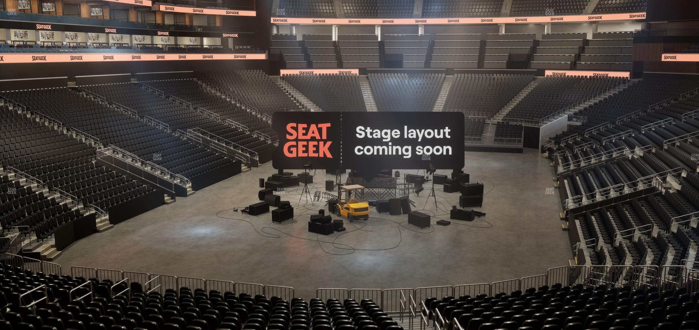 State Farm Arena - Section T 4 Seat View