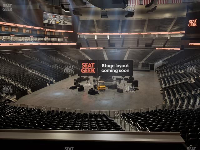 State Farm Arena - Section T 4 Seat View