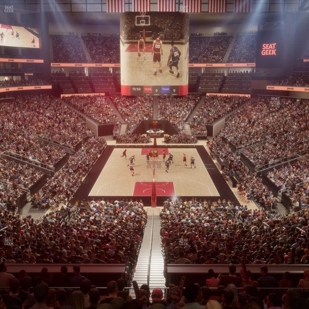 State Farm Arena - Section T 5 Seat View
