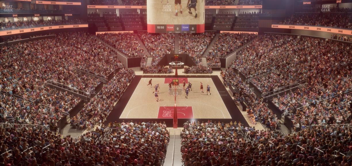 State Farm Arena - Section T 5 Seat View