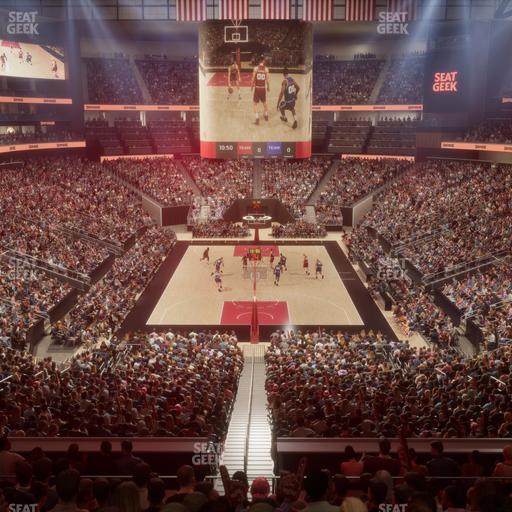 State Farm Arena - Section T 5 Seat View