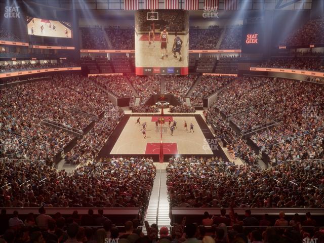 State Farm Arena - Section T 5 Seat View