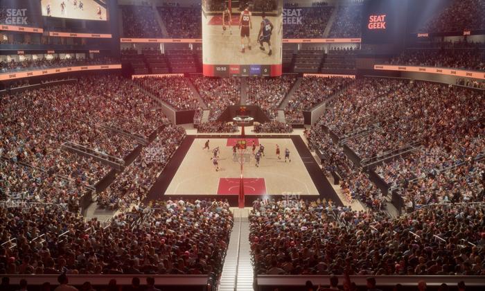 State Farm Arena - Section T 5 Seat View