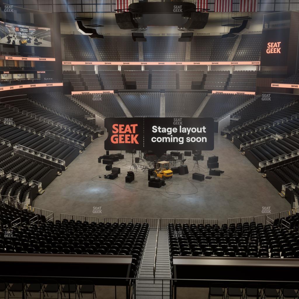 State Farm Arena - Section T 5 Seat View