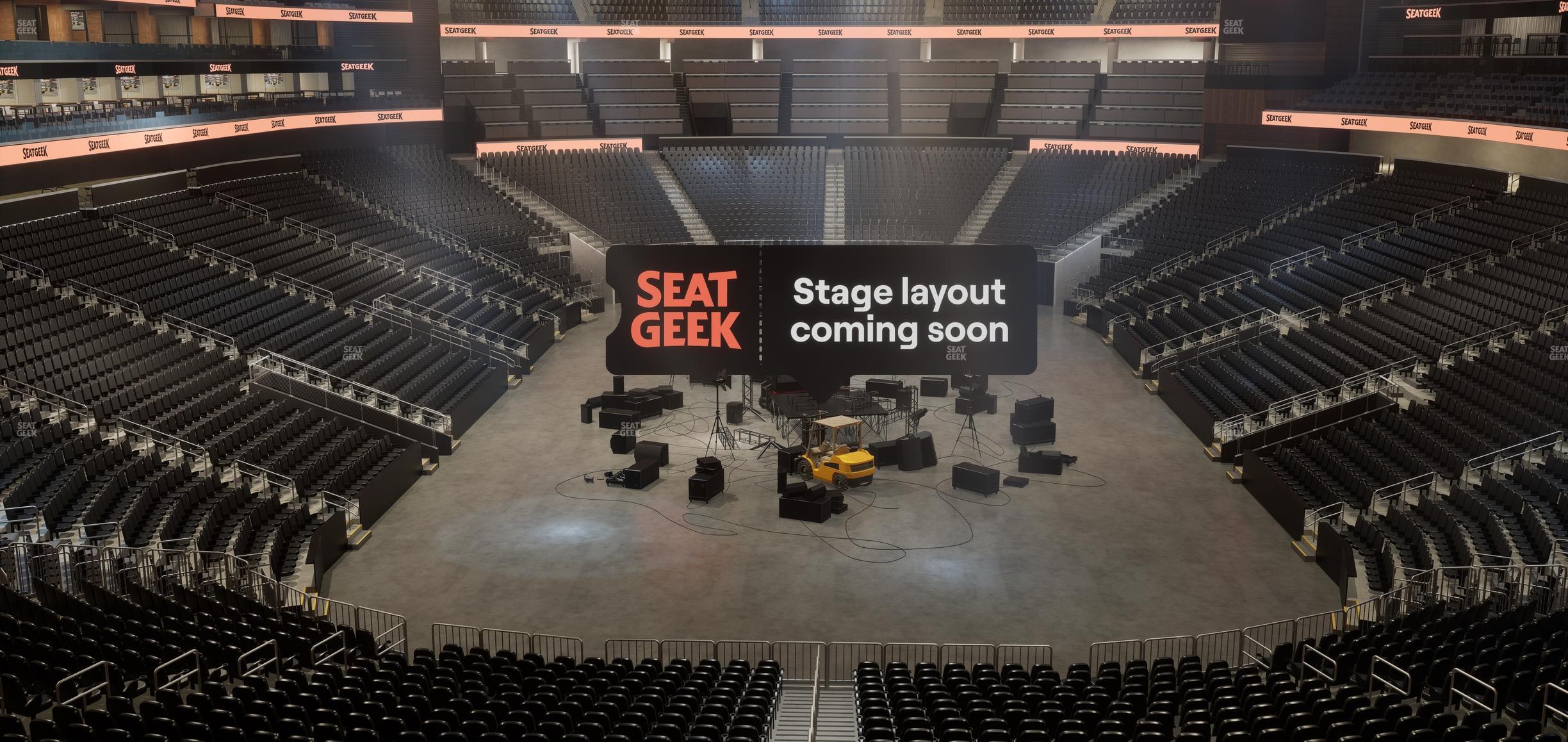 State Farm Arena - Section T 5 Seat View