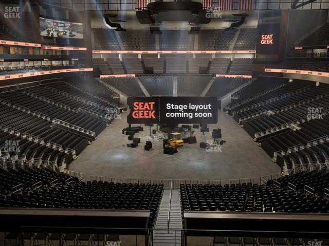 State Farm Arena - Section T 5 Seat View