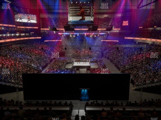 State Farm Arena - Section T 5 Seat View State Farm Arena - Section T 5 Seat View