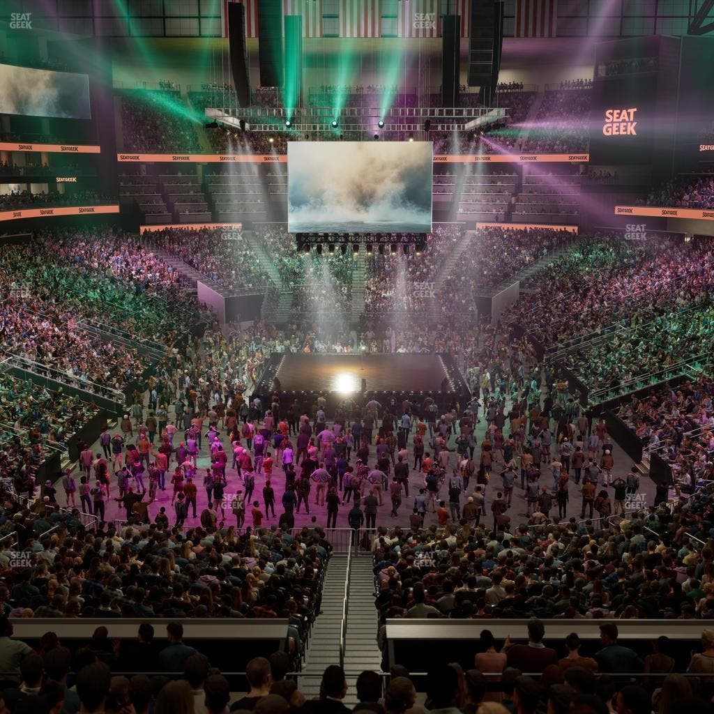 State Farm Arena - Section T 5 Seat View