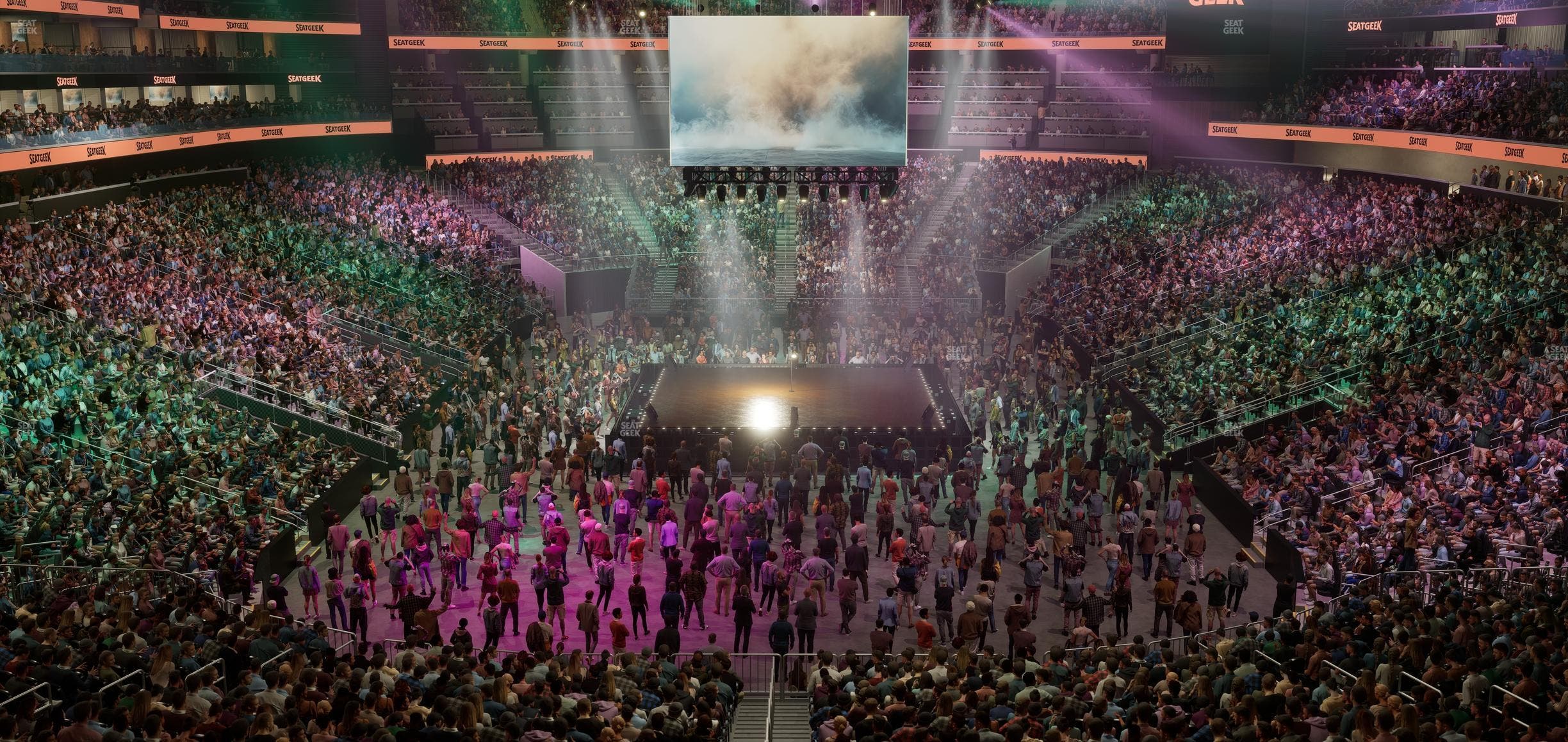 State Farm Arena - Section T 5 Seat View