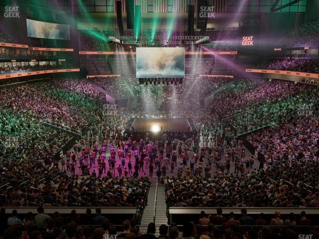 State Farm Arena - Section T 5 Seat View State Farm Arena - Section T 5 Seat View