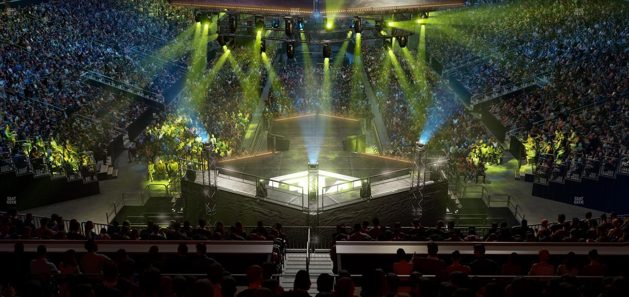 State Farm Arena - Section T 5 Seat View