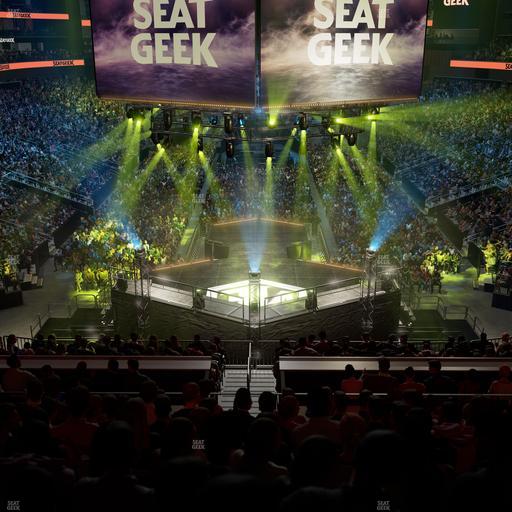 State Farm Arena - Section T 5 Seat View
