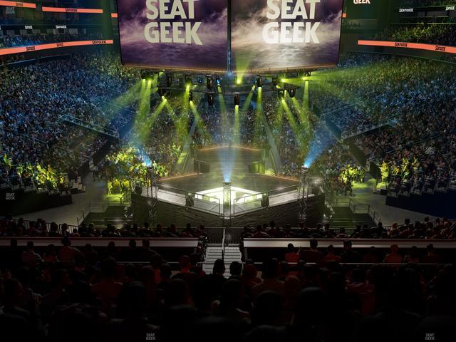State Farm Arena - Section T 5 Seat View