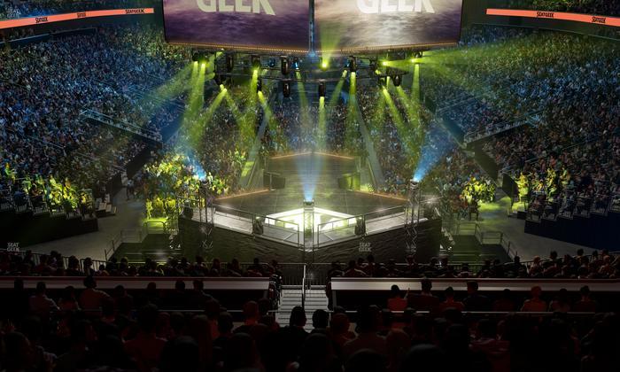 State Farm Arena - Section T 5 Seat View