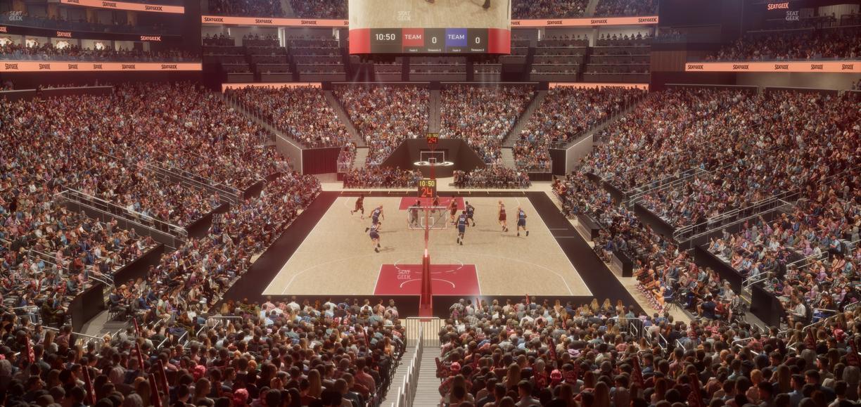 State Farm Arena - Section T 5 Seat View