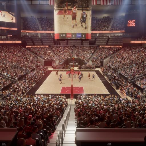 State Farm Arena - Section T 5 Seat View