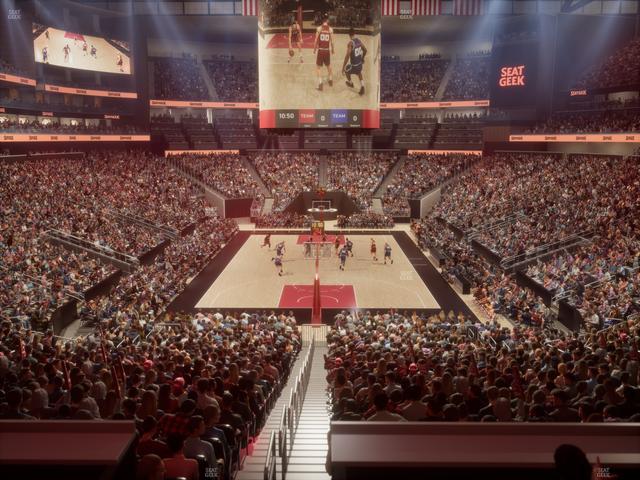 State Farm Arena - Section T 5 Seat View