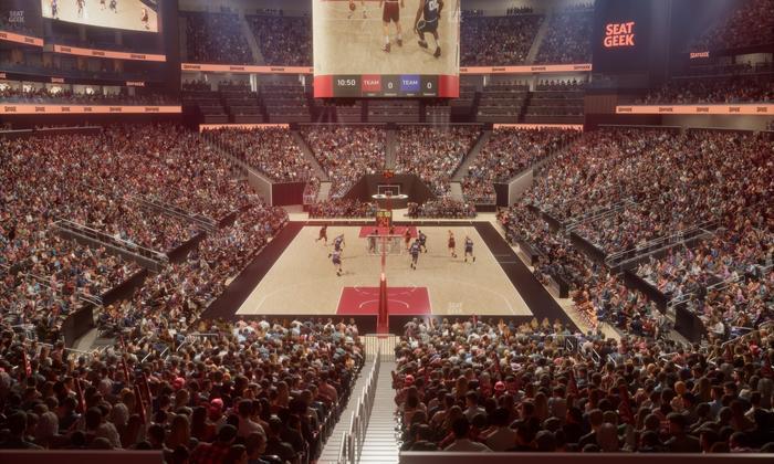 State Farm Arena - Section T 5 Seat View