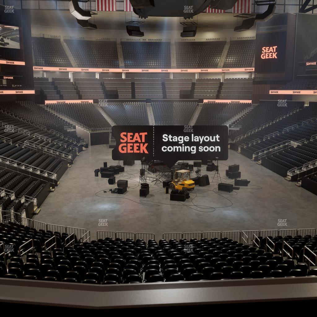 State Farm Arena - Section T 6 Seat View